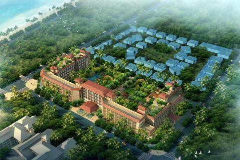 祝賀我司簽訂?？诰G地榮域3-9-2獨棟別墅室外泳池土建及水處理設(shè)備工程